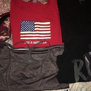 5 item Bundle of XL clothing; CHAMPION OLD NAVY